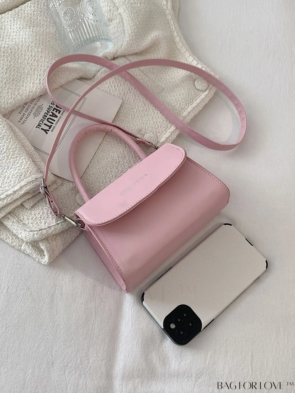 BagForLove - Compact Square Flip Bag - Stylish Summer Essential