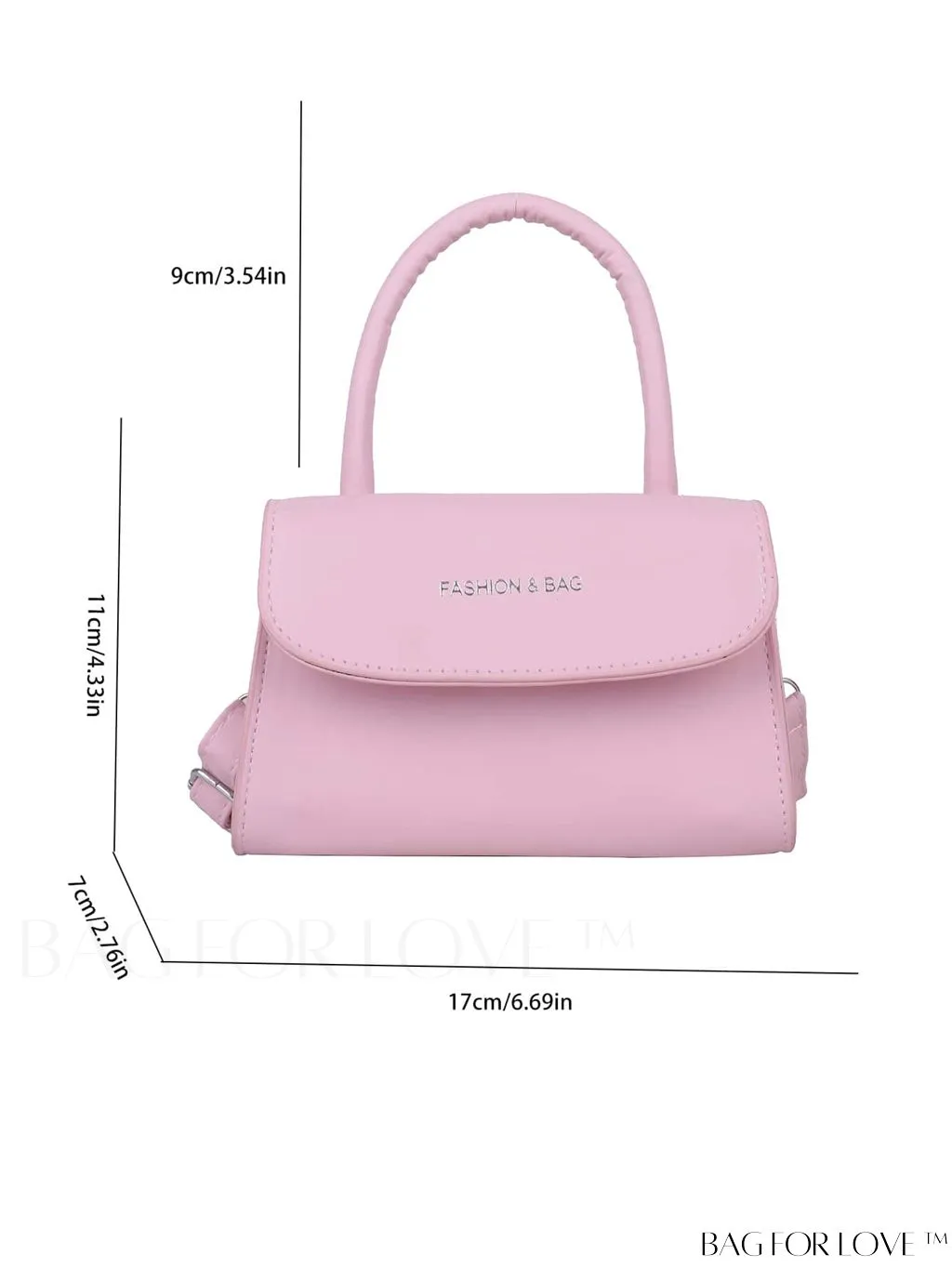 BagForLove - Compact Square Flip Bag - Stylish Summer Essential