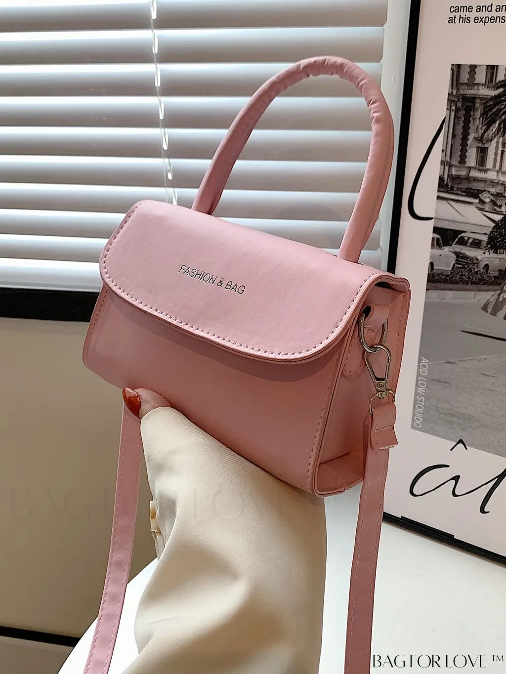 BagForLove - Compact Square Flip Bag - Stylish Summer Essential