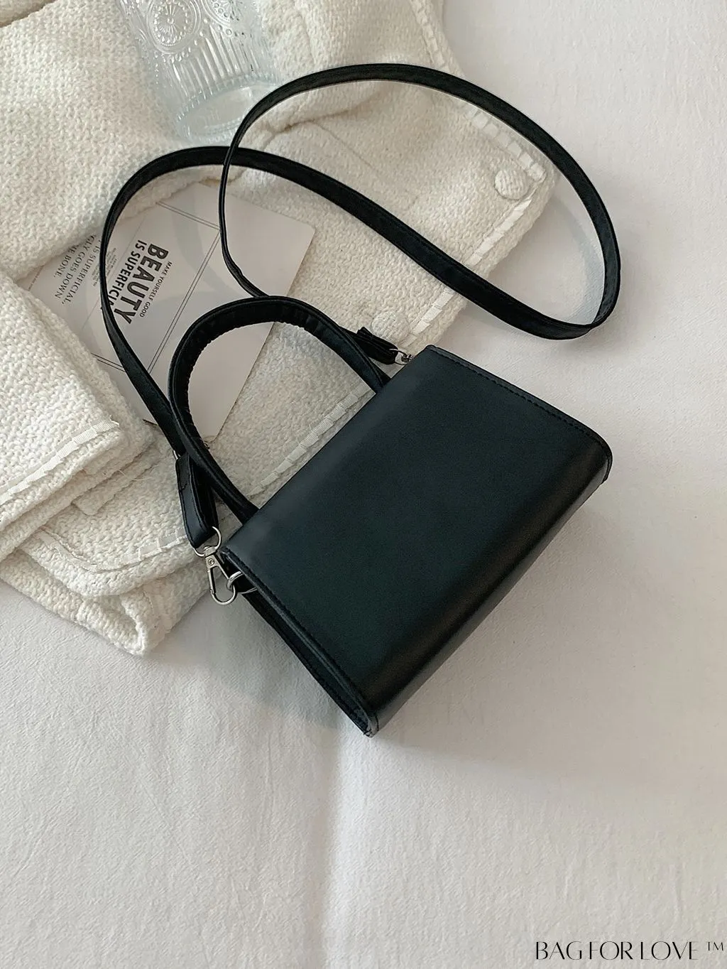 BagForLove - Compact Square Flip Bag - Stylish Summer Essential