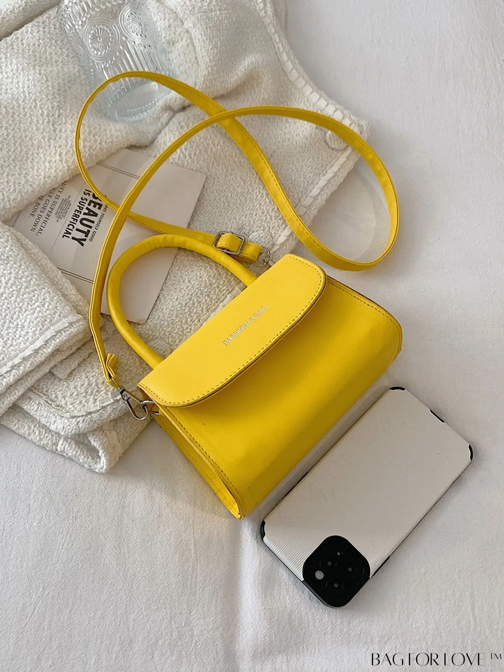 BagForLove - Compact Square Flip Bag - Stylish Summer Essential