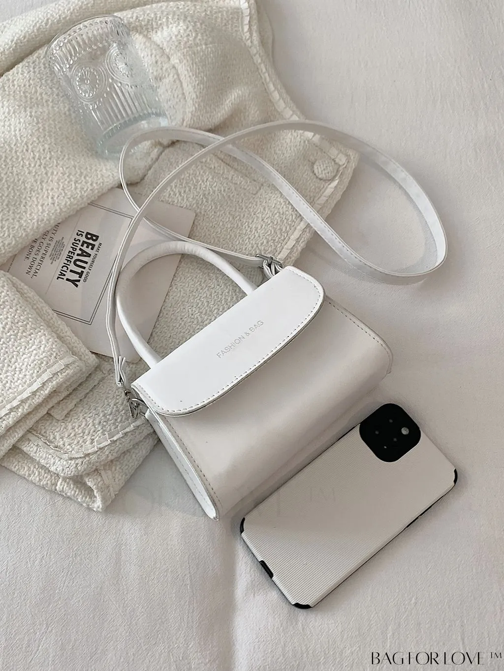 BagForLove - Compact Square Flip Bag - Stylish Summer Essential