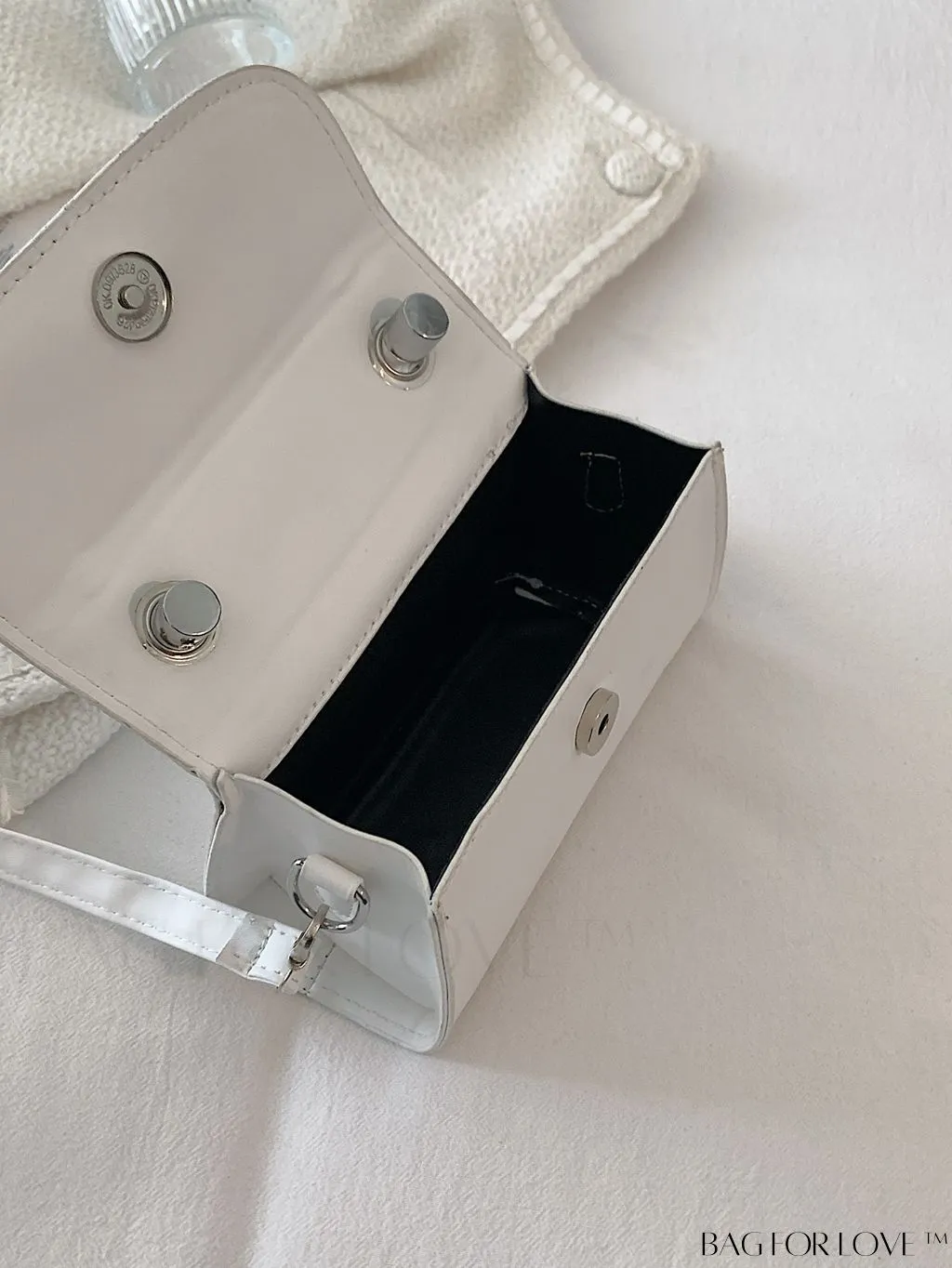 BagForLove - Compact Square Flip Bag - Stylish Summer Essential