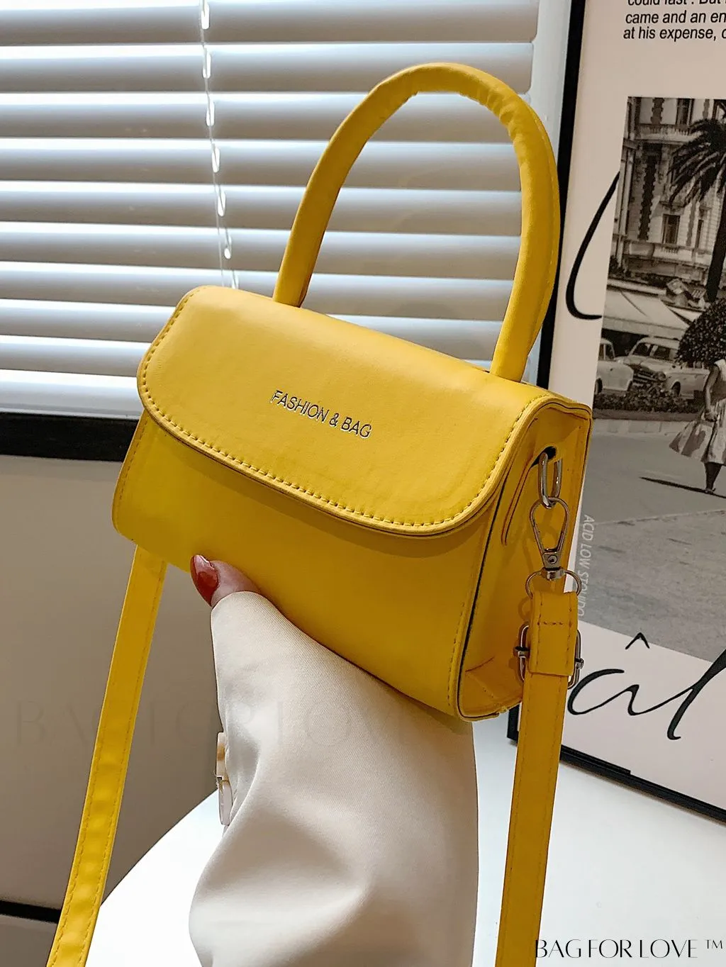 BagForLove - Compact Square Flip Bag - Stylish Summer Essential