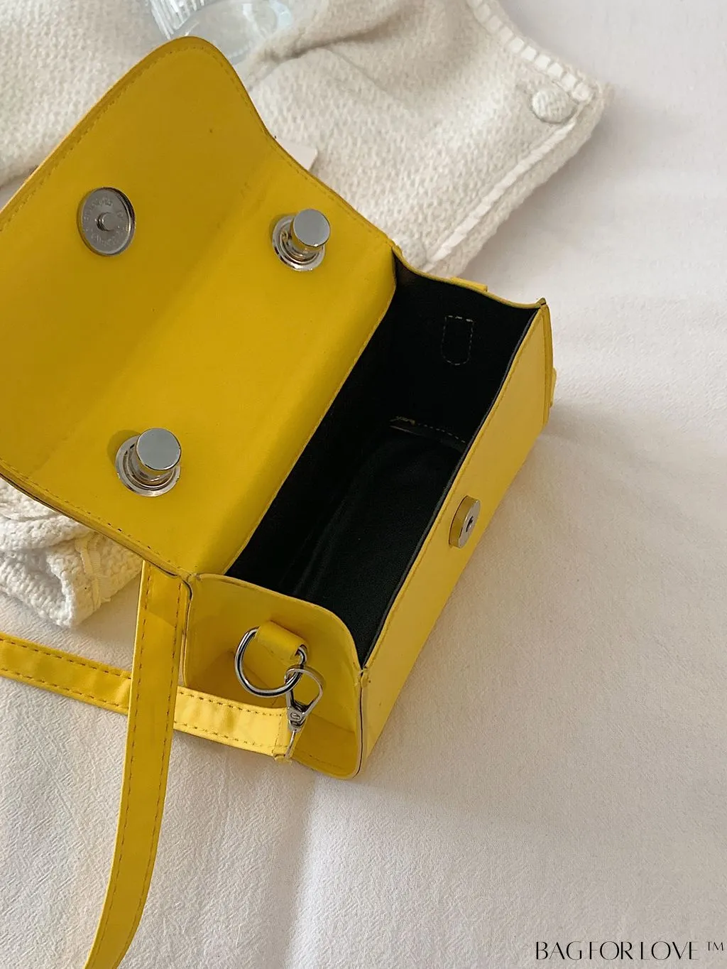 BagForLove - Compact Square Flip Bag - Stylish Summer Essential