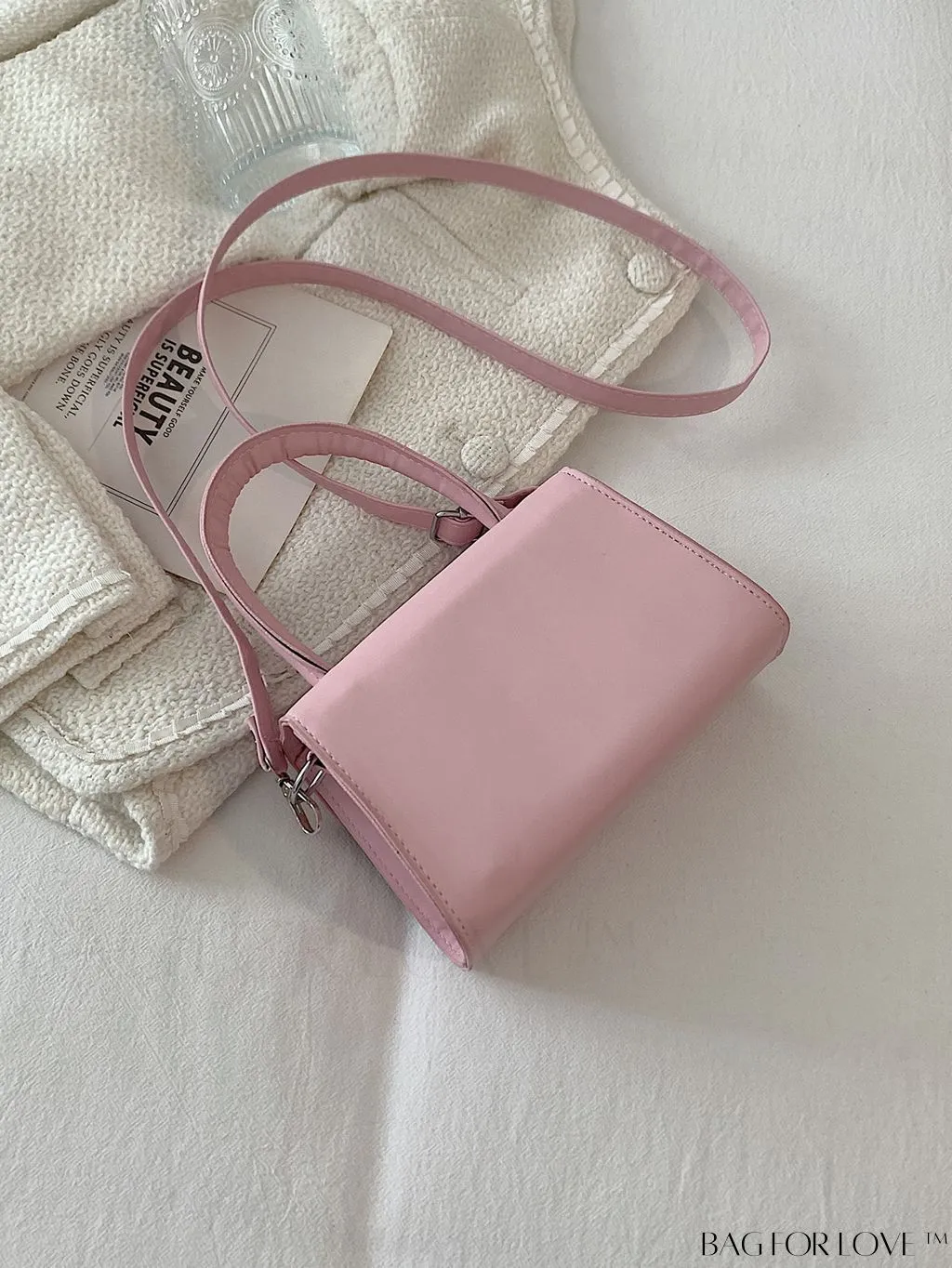 BagForLove - Compact Square Flip Bag - Stylish Summer Essential