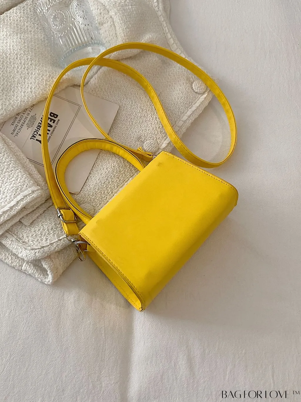 BagForLove - Compact Square Flip Bag - Stylish Summer Essential