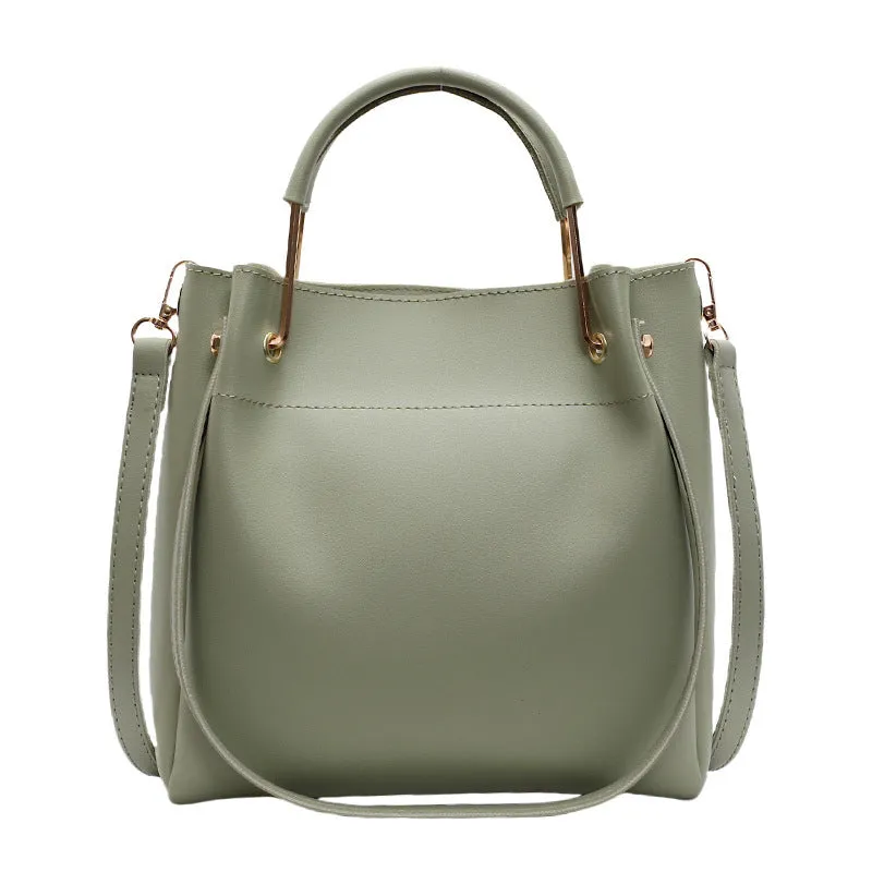 Bags Shoulder Simple Crossbody Lightweight Bag All-match Portable Bucket Encrypted