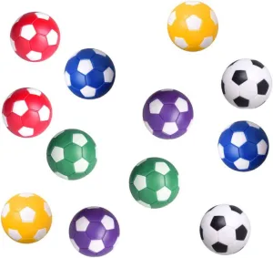 Balacoo Foosball Table Balls Set of 24 Mini Replacement Foosballs Soccer Accessories for Boys