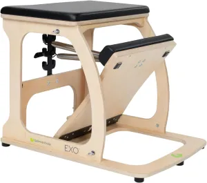 Balanced Body EXO Chair, Pilates Chair Exercise Equipment for Full-Body Workout, Pilates Resistance-Workout Equipment for Home Gym or Studio