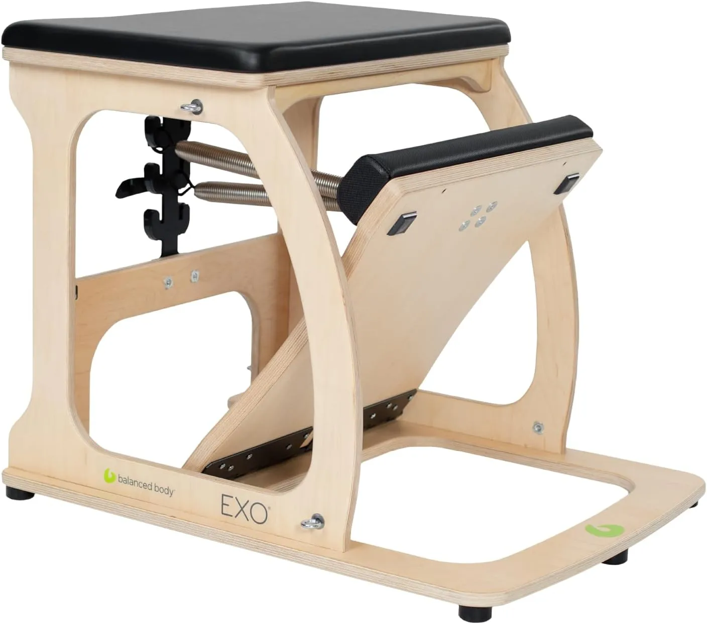 Balanced Body EXO Chair, Pilates Chair Exercise Equipment for Full-Body Workout, Pilates Resistance-Workout Equipment for Home Gym or Studio