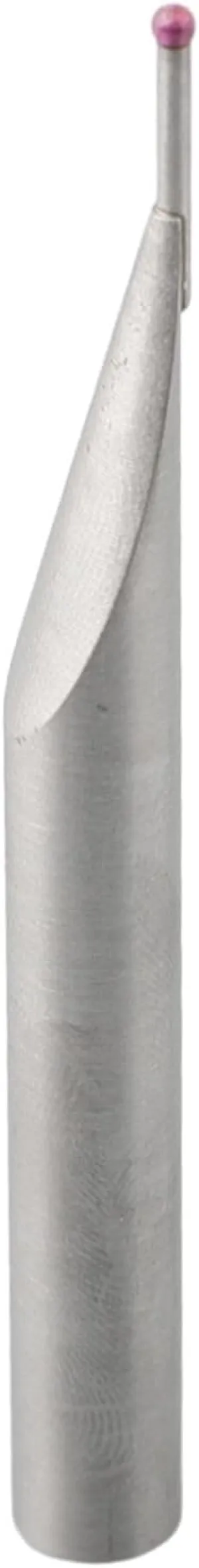 Ball Tip Probe Insert 1-4mm Carbide Ball,For Mahr Fowler For Trimos,Height Gauge Altimeter Inspection Measurement Tool 8Mm Shank 75-90mm Length(2mm ball)