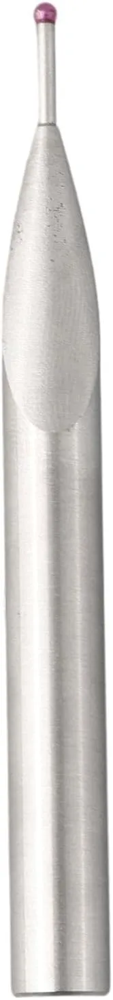Ball Tip Probe Insert 1-4mm Carbide Ball,For Mahr Fowler For Trimos,Height Gauge Altimeter Inspection Measurement Tool 8Mm Shank 75-90mm Length(2mm ball)