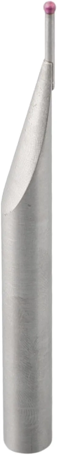Ball Tip Probe Insert 1-4mm Carbide Ball,For Mahr Fowler For Trimos,Height Gauge Altimeter Inspection Measurement Tool 8Mm Shank 75-90mm Length(2mm ball)