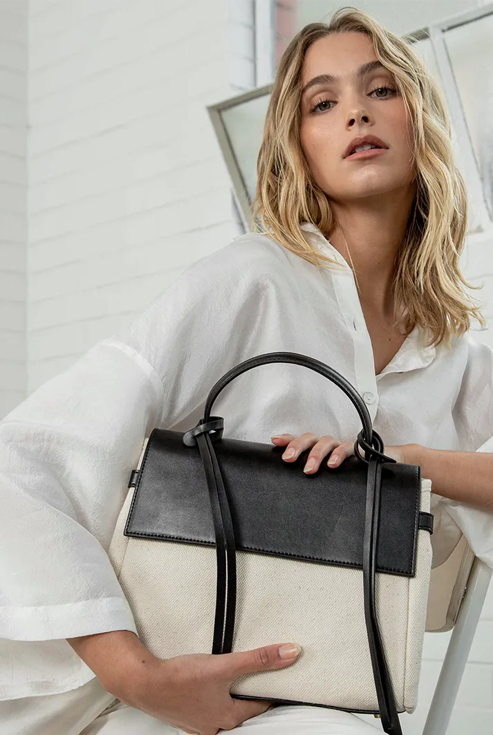 Bank Canvas Bag