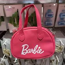 Barbie Collection Boston Handheld Crossbody Bag(Pink)