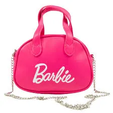 Barbie Collection Boston Handheld Crossbody Bag(Pink)