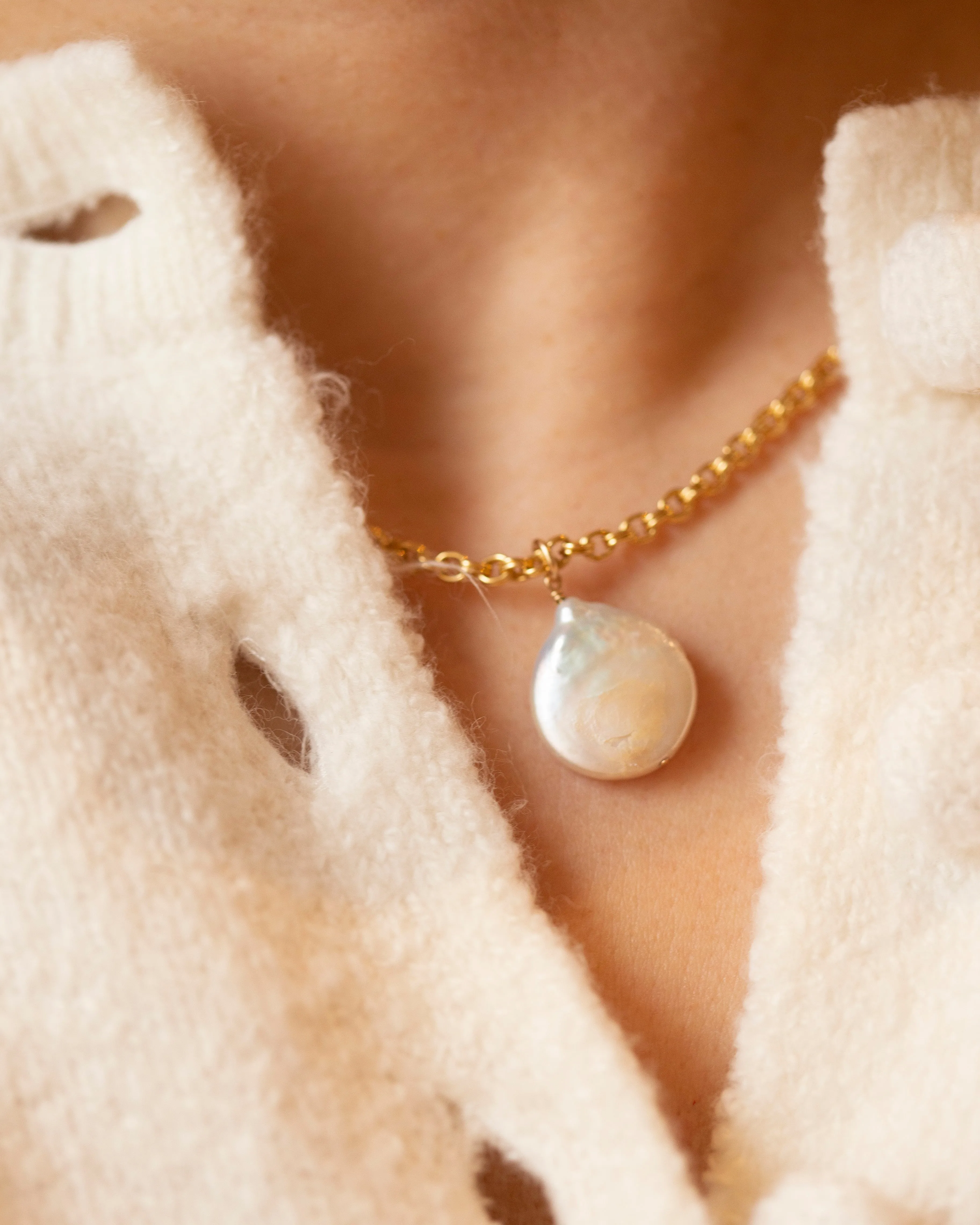 Baroque Pearl Necklace