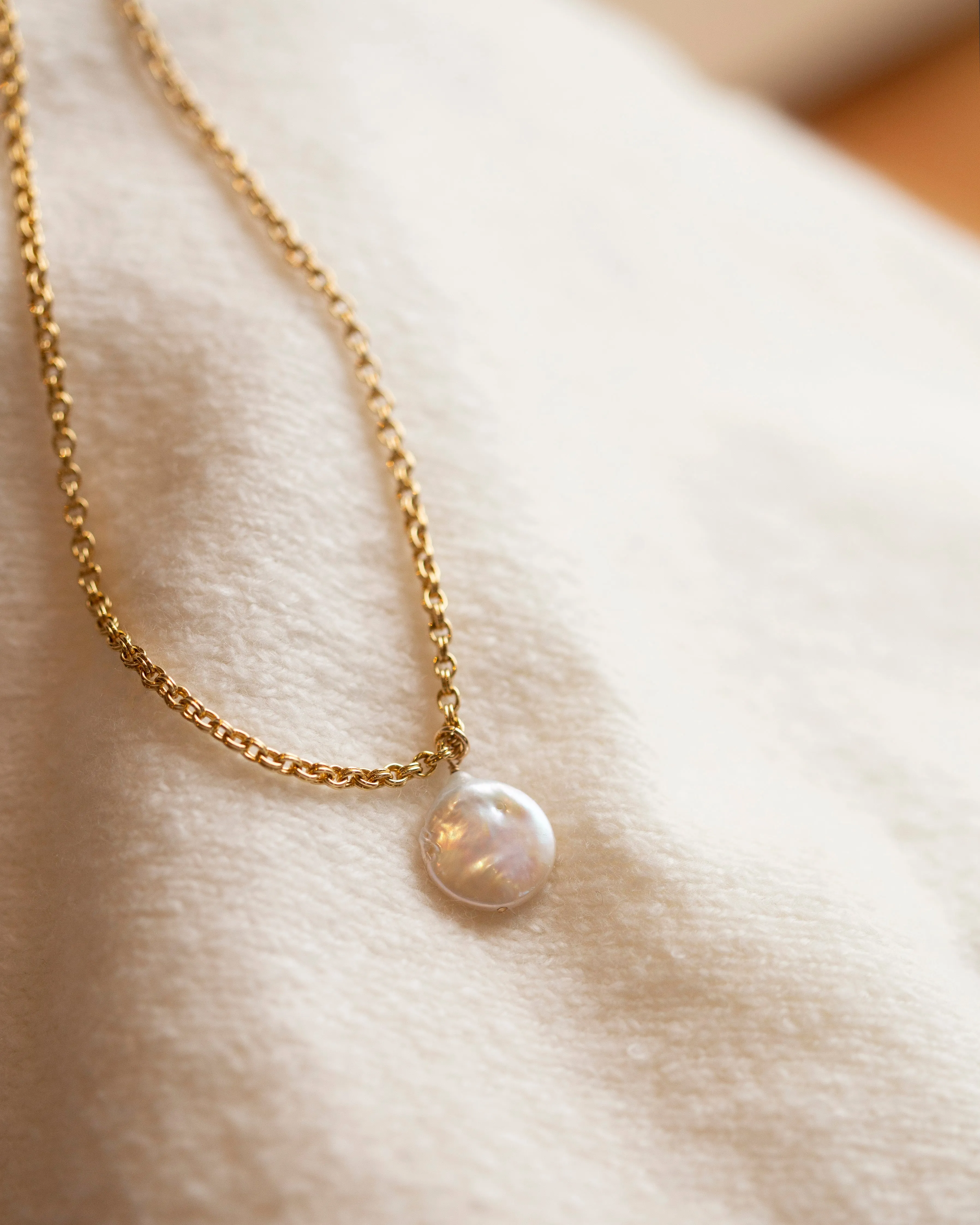 Baroque Pearl Necklace