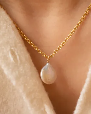 Baroque Pearl Necklace