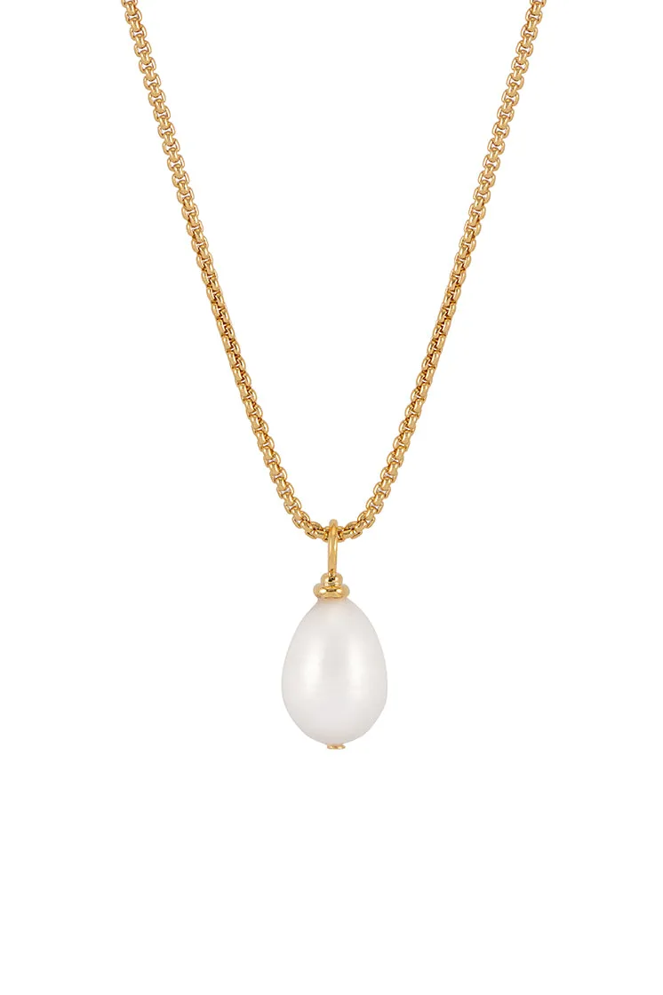 Baroque Pearl Necklace