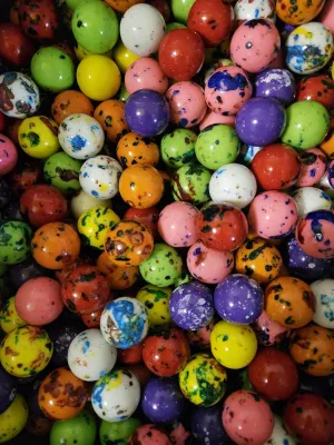 Bayside candy Jawbreakers Collection (Splat Jawbreakers, 10LB)