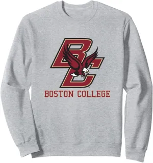 BC Icon Light Gray Sweatshirt