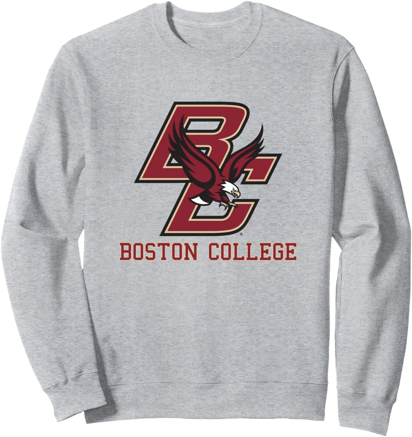 BC Icon Light Gray Sweatshirt
