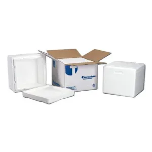 BD 353079 Falcon Clear Polystyrene Roller Bottle with Polyethylene Easy On/Off Cap, Tissue Culture Treated Surface, 1450 Sq cm Surface Area, 2000mL Volume (Case of 20)