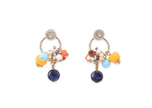 Beaded candy colored drops
