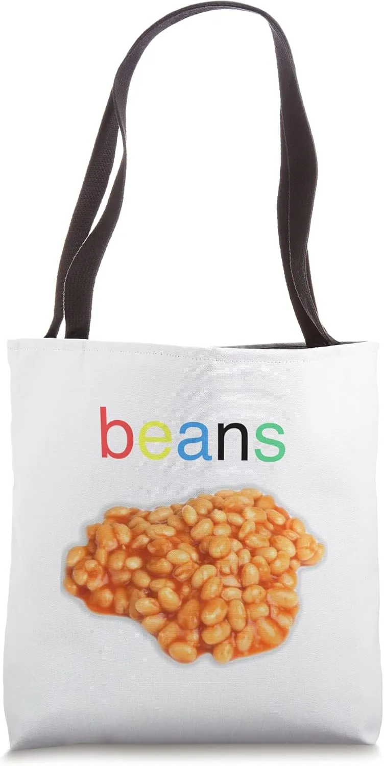 beans but colored Tote Bag