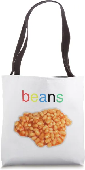beans but colored Tote Bag