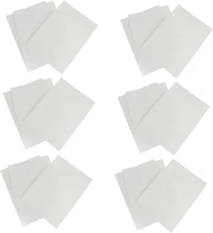Beatifufu 20sheets Watercolor Paper Texture for Painting Drawing for Students and Professional Artists and Smooth