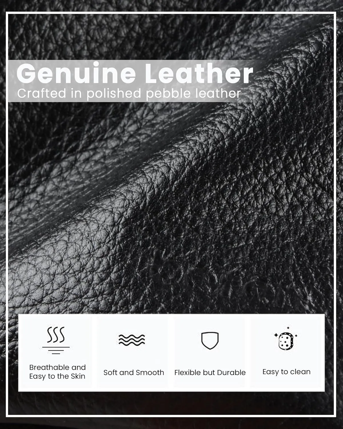 befen Genuine Leather Crossbody Purses for Women, Women's Small Crossbody Shoulder Bag with Built in RFID Wallet