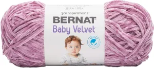 Bernat Baby Velvet Yarn, Orchid Hush, 1 Count (Pack of 1)