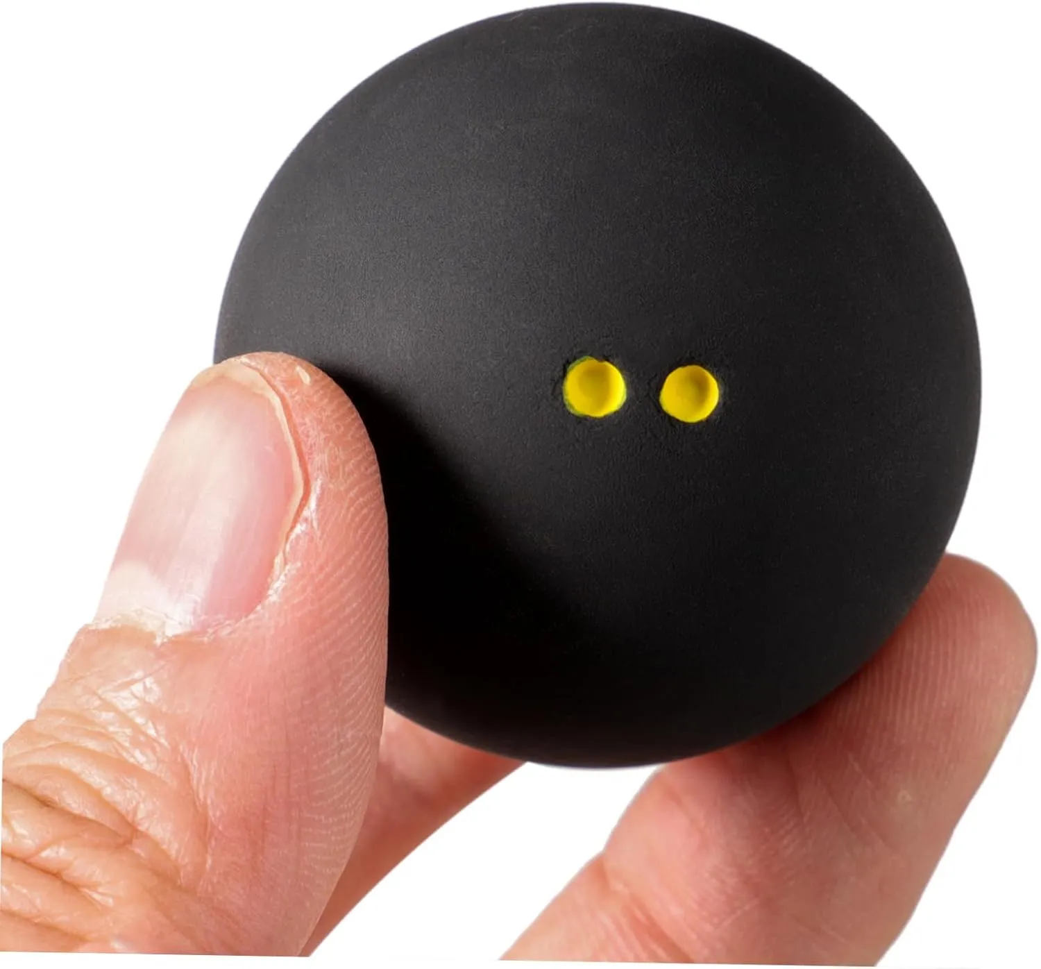 BESPORTBLE Squash Ball Racketball Ball High Elastic Racket Ball Indoor Racket Ball Training Racket Balls Ball for