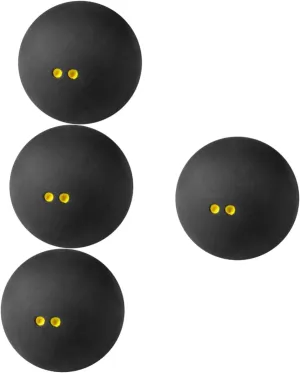 BESPORTBLE Squash Ball Racketball Ball High Elastic Racket Ball Indoor Racket Ball Training Racket Balls Ball for