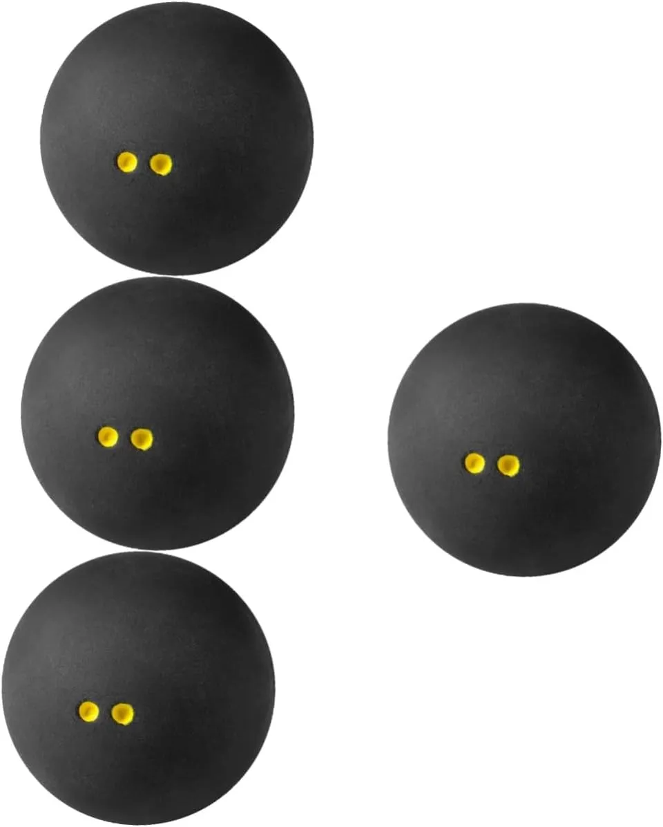 BESPORTBLE Squash Ball Racketball Ball High Elastic Racket Ball Indoor Racket Ball Training Racket Balls Ball for