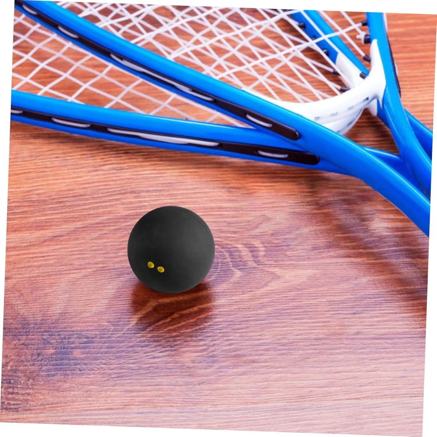 BESPORTBLE Squash Ball Racketball Ball Indoor Training Balls Racket Ball for Training Outdoor Racket Ball