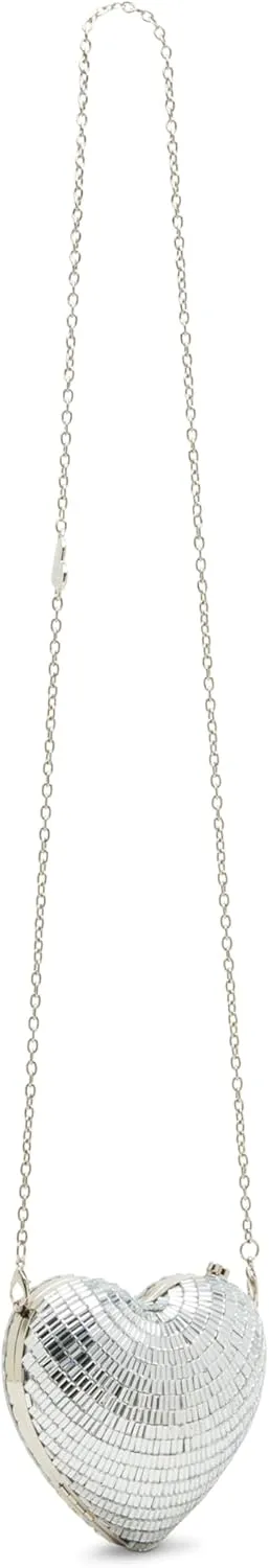 Betsey Johnson Stole My Heart Clutch/Crossbody