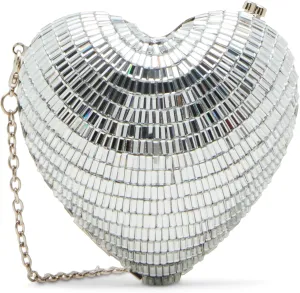 Betsey Johnson Stole My Heart Clutch/Crossbody