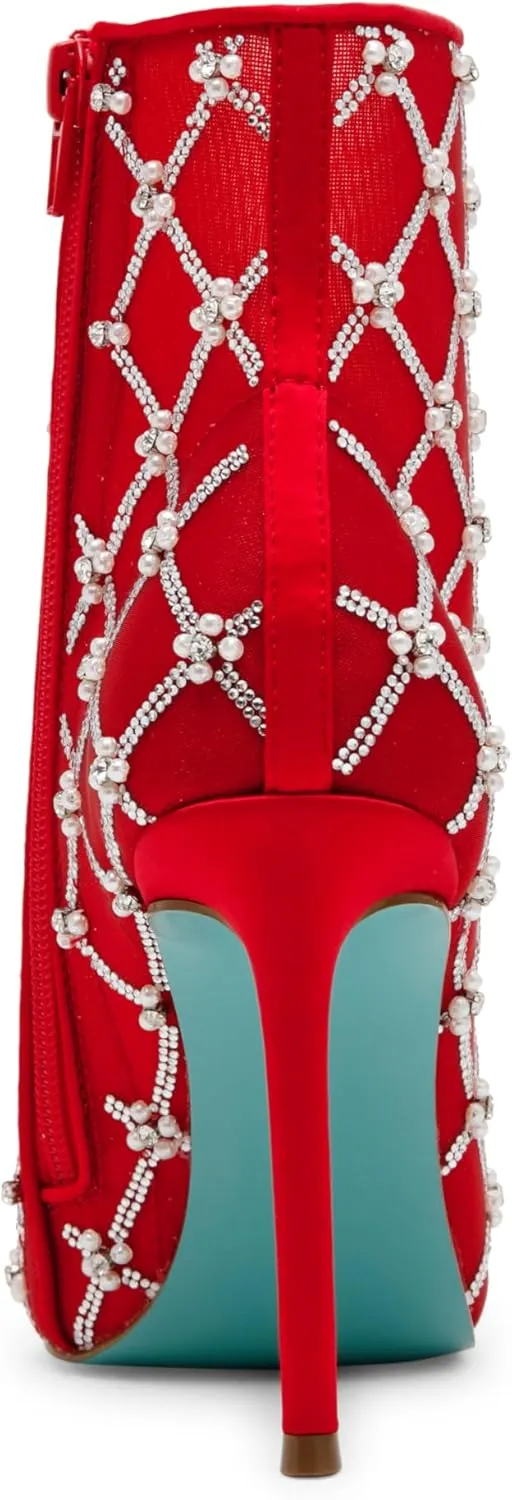 Betsey Johnson Women's Larkk Ankle Boot