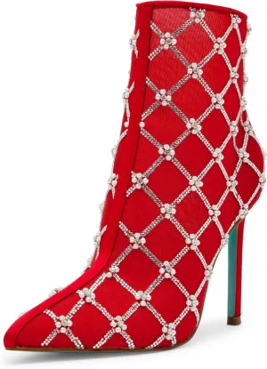 Betsey Johnson Women's Larkk Ankle Boot