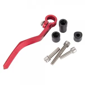 Bicycle Lightweight Chain Catcher Road Red