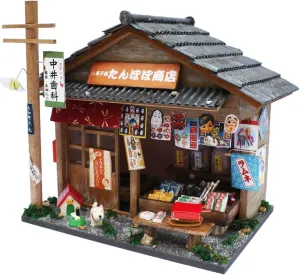 Billy handicraft doll's house kit Japan Showa Series Kit Candy Shop 8532