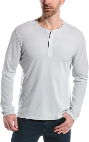 Billy Reid Men's Mini Waffle Henley