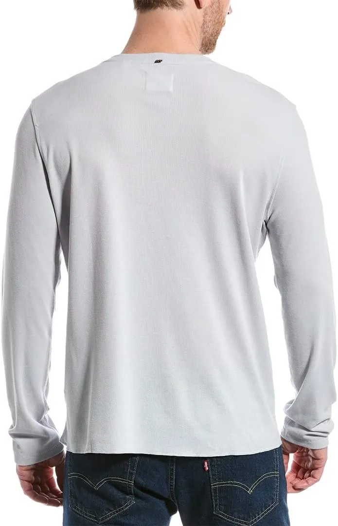Billy Reid Men's Mini Waffle Henley
