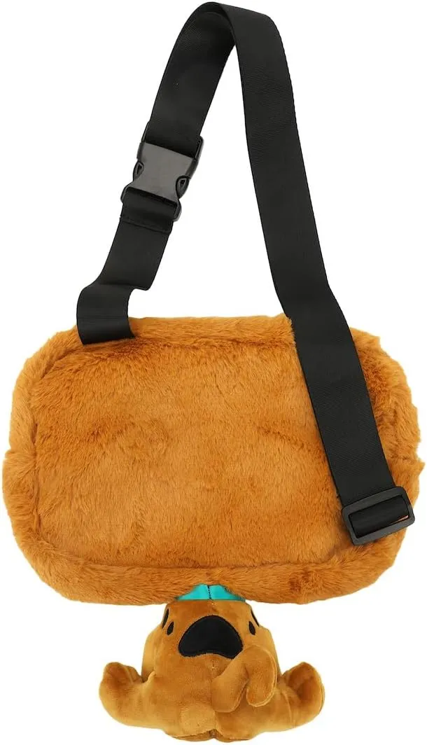 Bioworld Scooby Doo 9.5" Festie Bestie Plush Crossbody Hand Bag