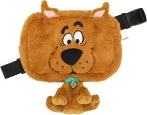 Bioworld Scooby Doo 9.5" Festie Bestie Plush Crossbody Hand Bag