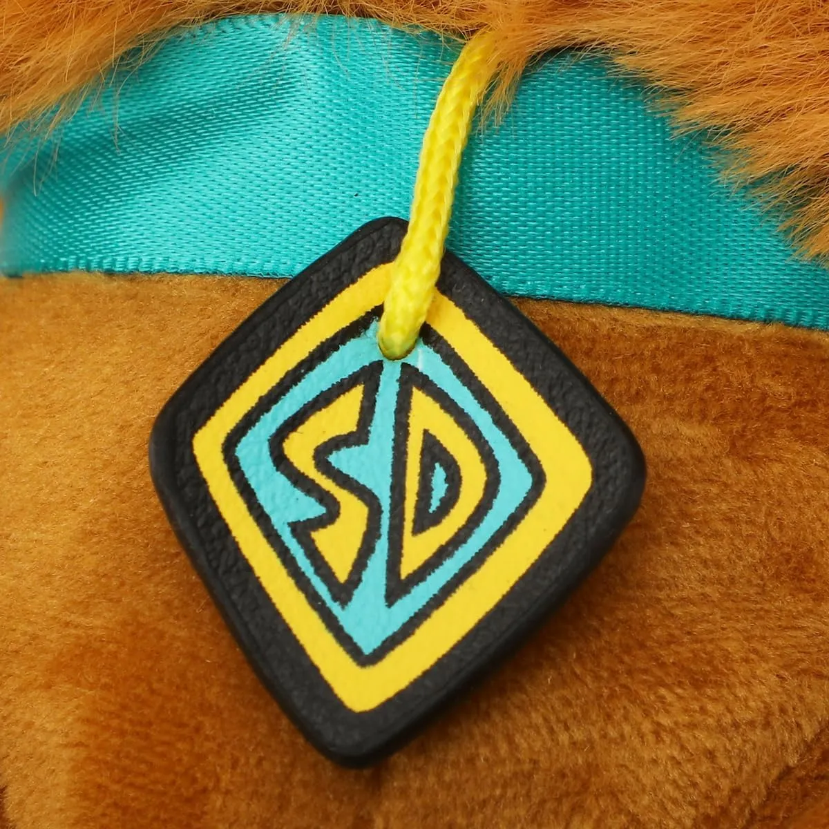 Bioworld Scooby Doo 9.5" Festie Bestie Plush Crossbody Hand Bag